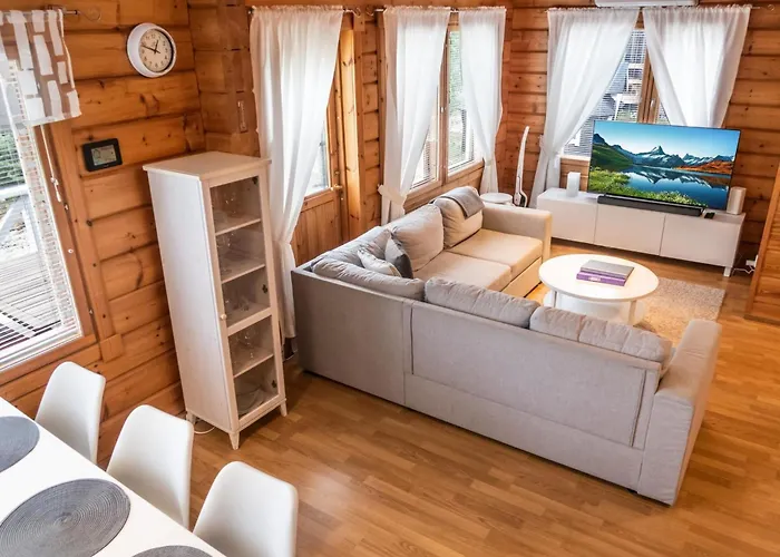 Semesterbostad Vuokatin Molle By Interhome Vuokatti